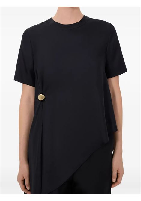 top asimmetrico medea donna nero LOULOU DE SAISON | MADEABLACK